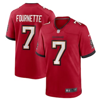 mens nike leonard fournette red tampa bay buccaneers game pl